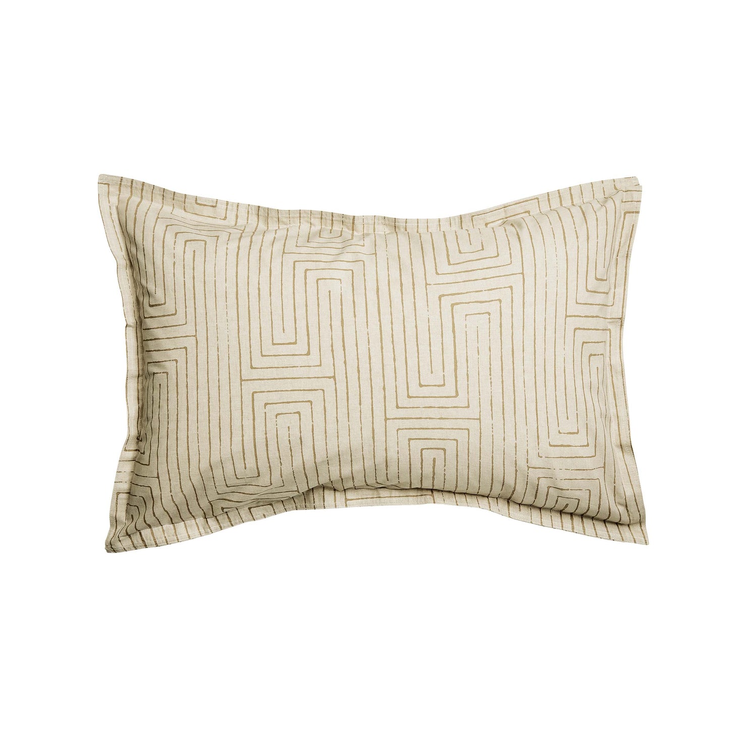Pia Duvet Cover Set, Warm Ochre