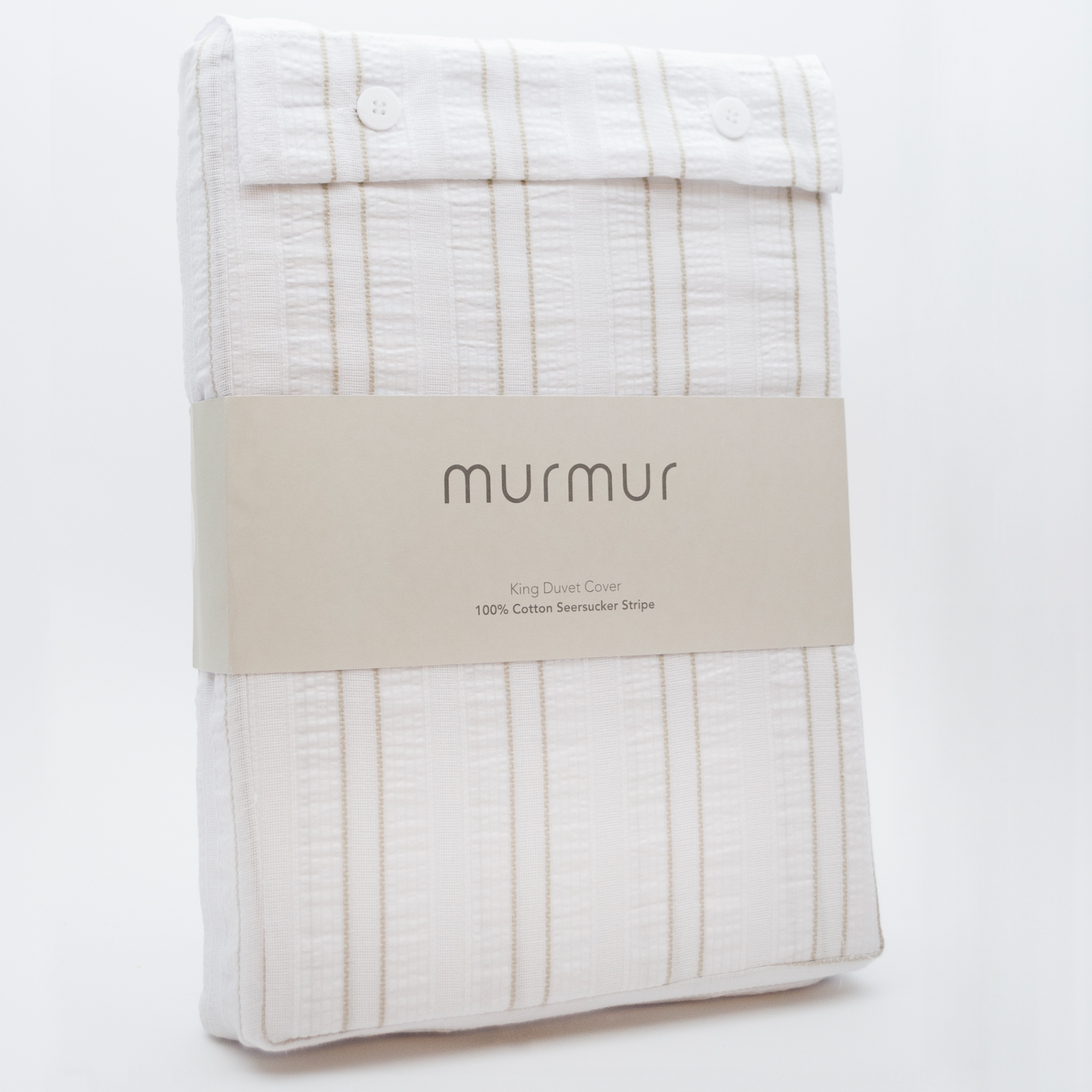 Laurel Mourne Green Bedding Packaging