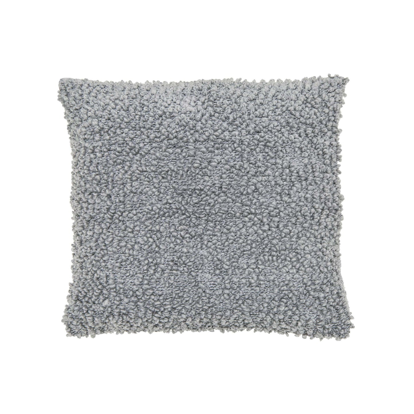 Finley Woven Cushion 50cm x 50cm, Storm Grey