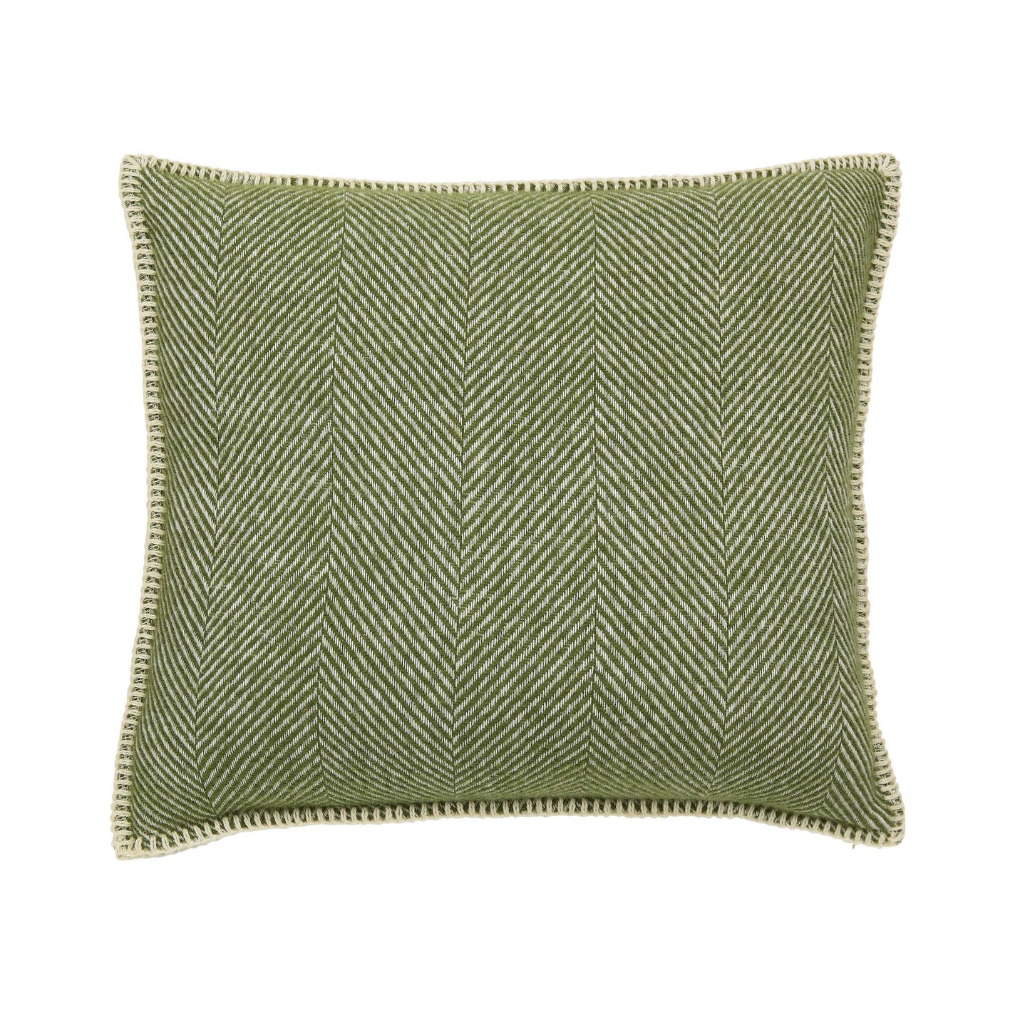 Ennis Cushion 45cm x 45cm, Dark Sage