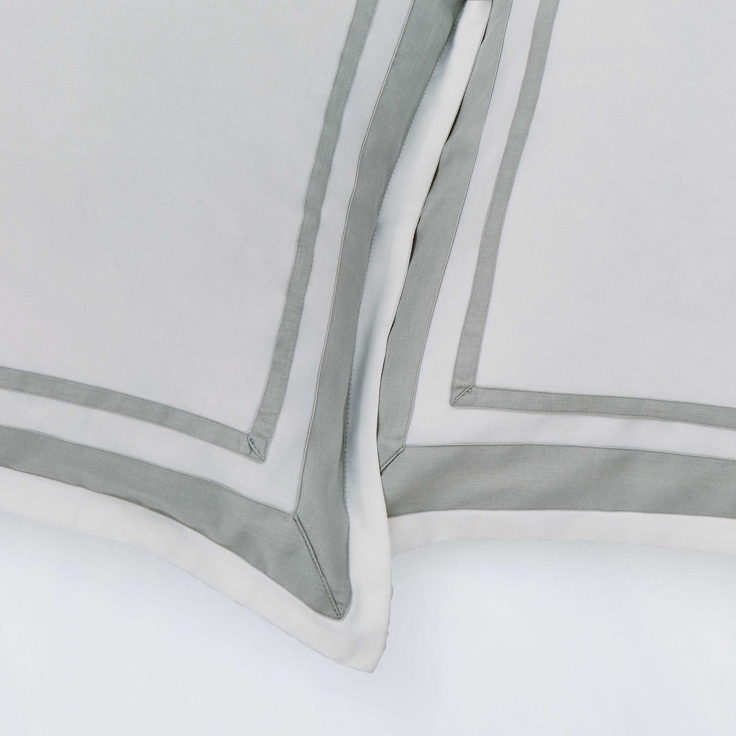 Jude Oxford Pillowcase, Cloud Grey