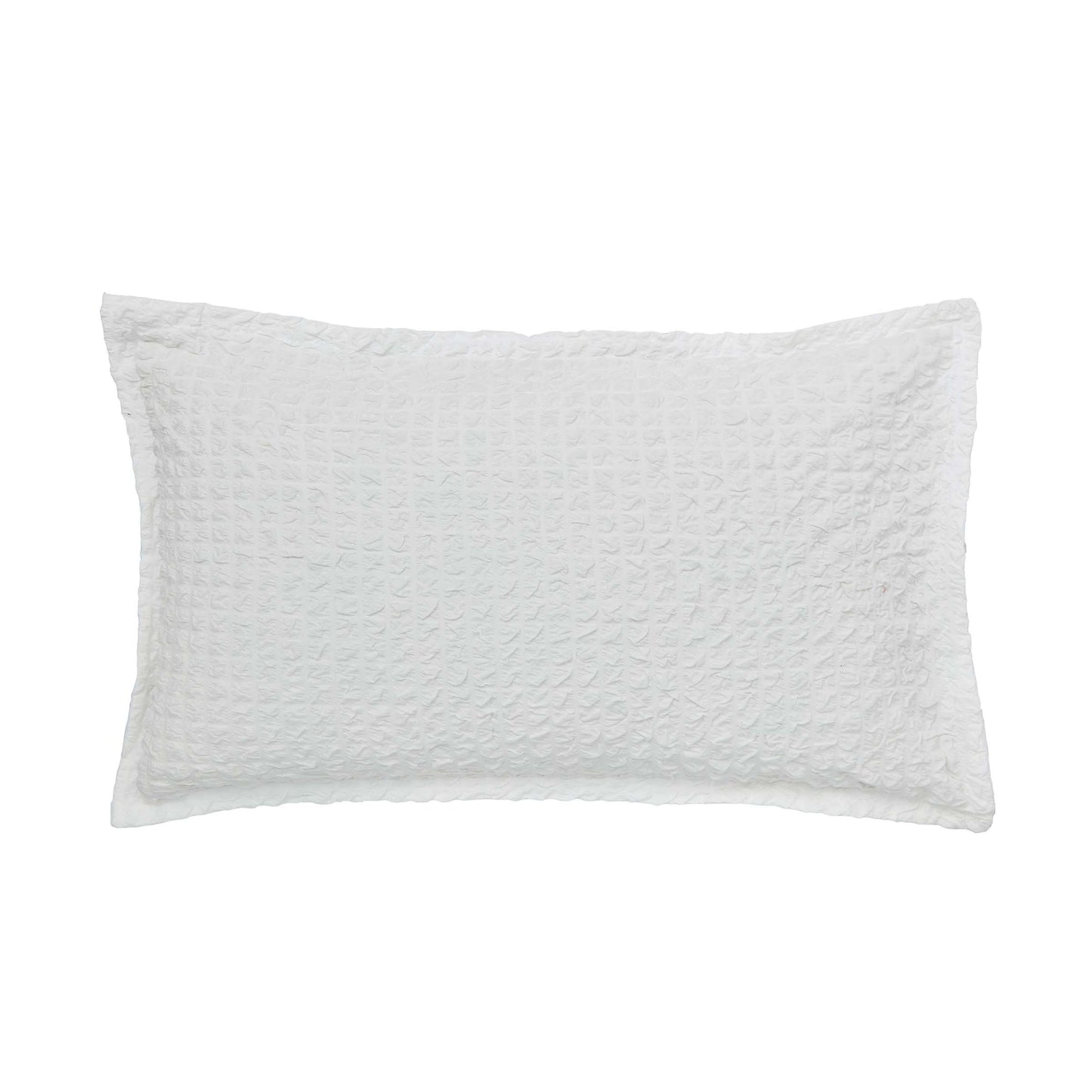 Nia Duvet Cover Set, White