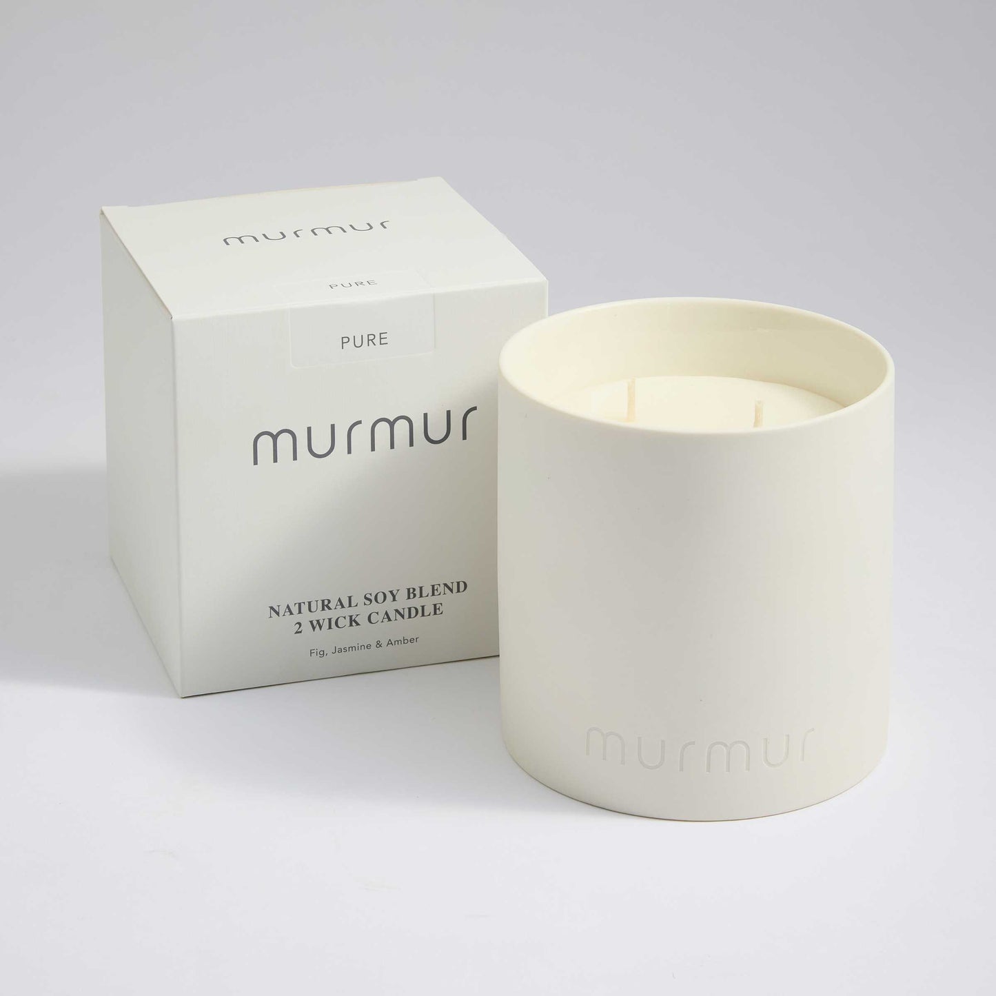 Pure 2 Wick Scented Candle