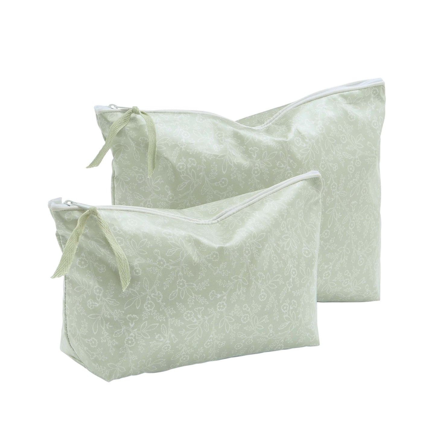 Silva Bathroom Wash Bag - Large, Mourne Green