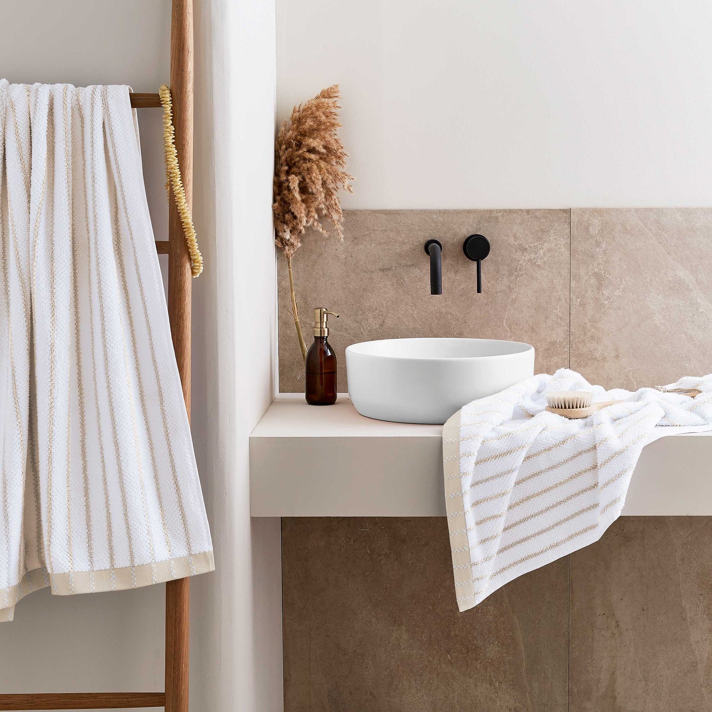 Verity Towels, Linen