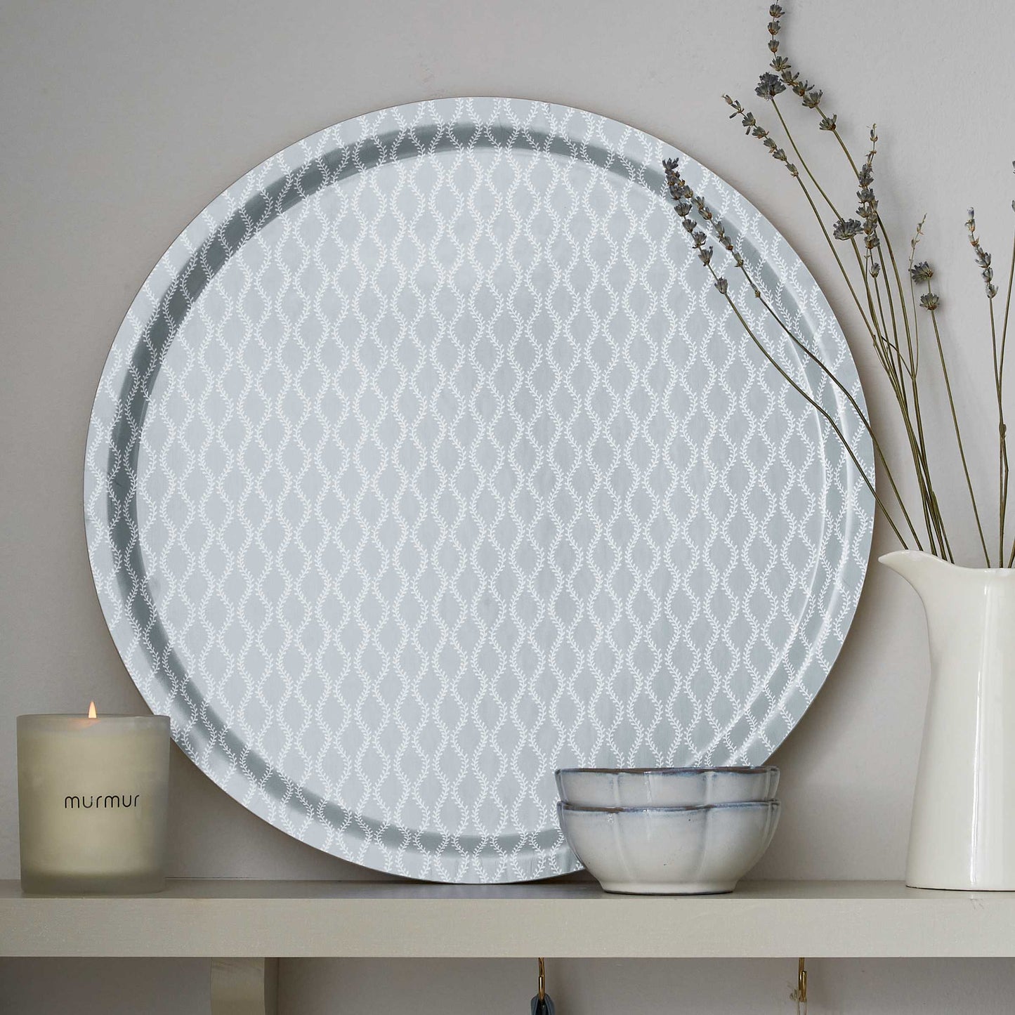 Rose Tray, Ballintoy Blue