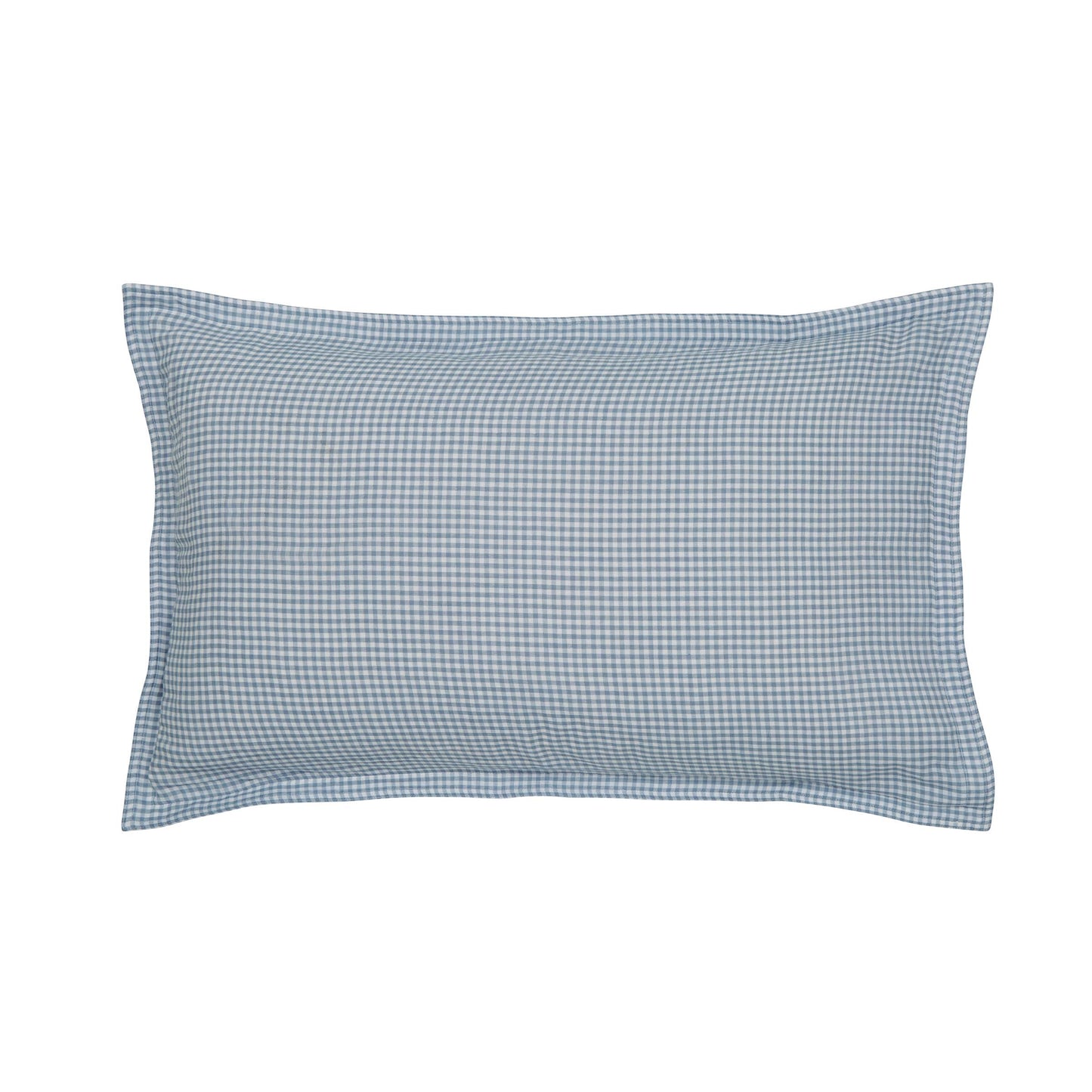 Alia Washed Gingham, Ballintoy Blue