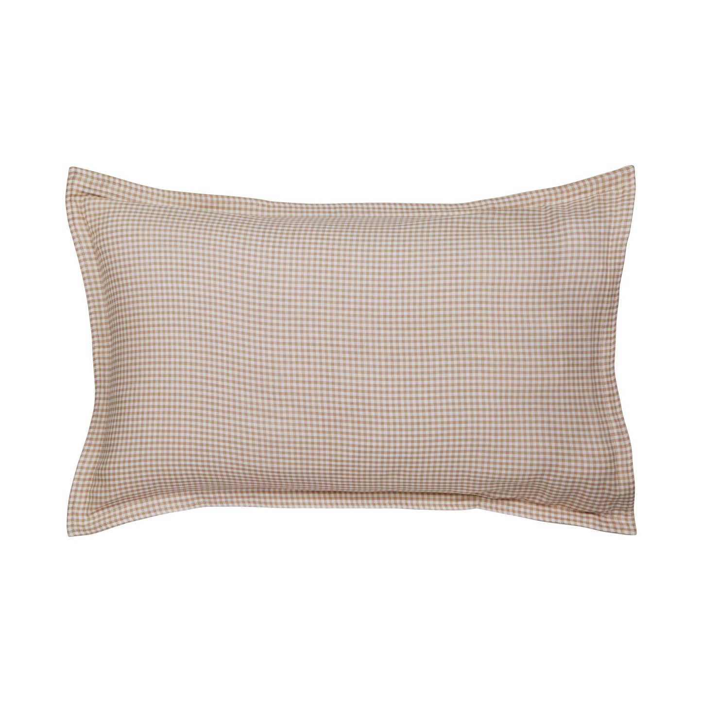 Alia Washed Gingham, Linen