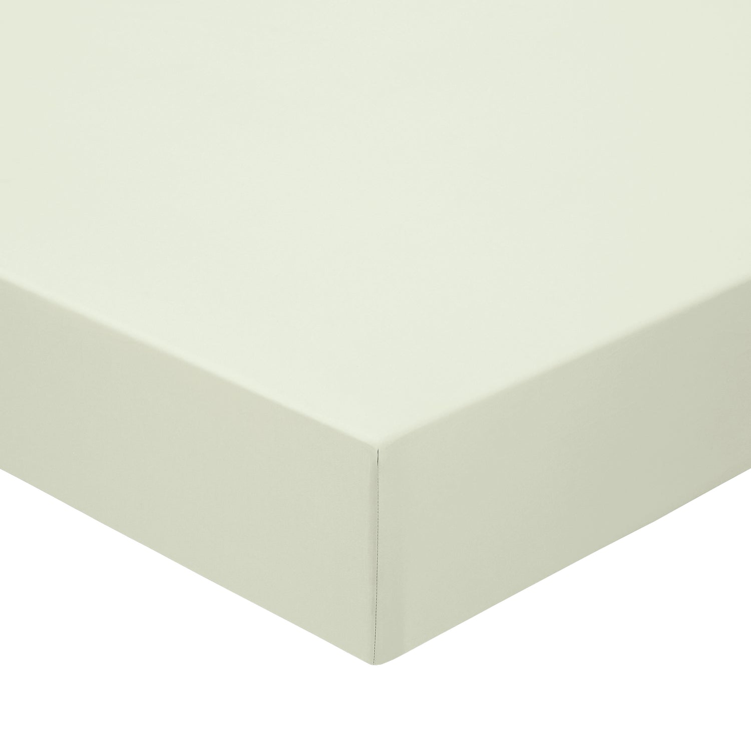 500 Thread Count Fitted Sheets Mourne Green