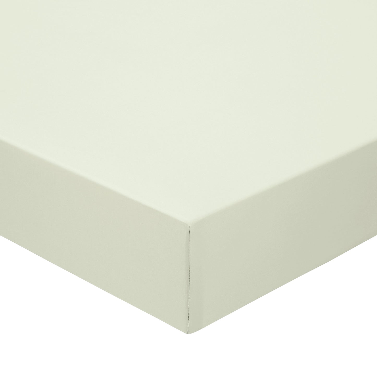 500 Thread Count Fitted Sheets, Mourne Green