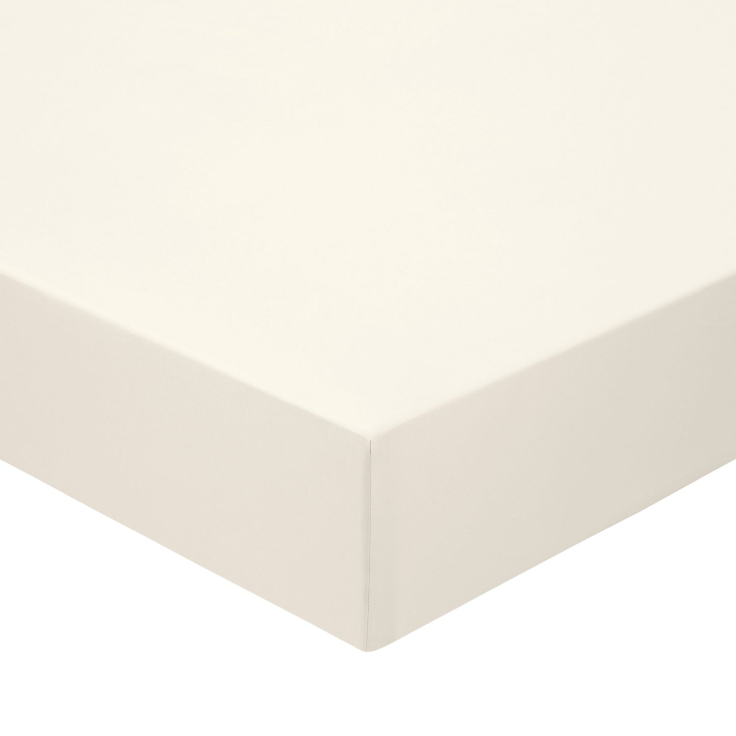 500 Thread Count Fitted Sheets Ivory