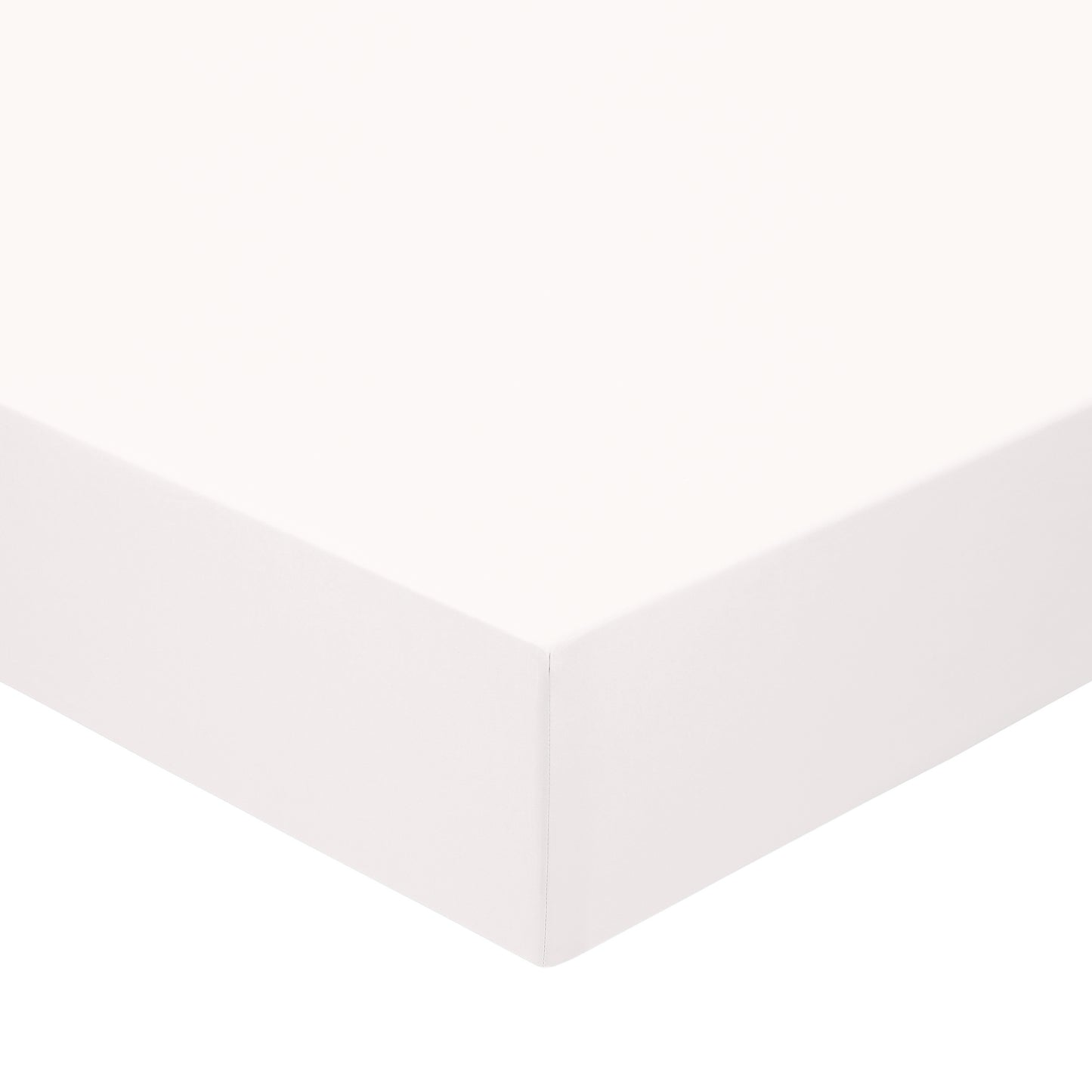 250 Thread Count Fitted Sheets White
