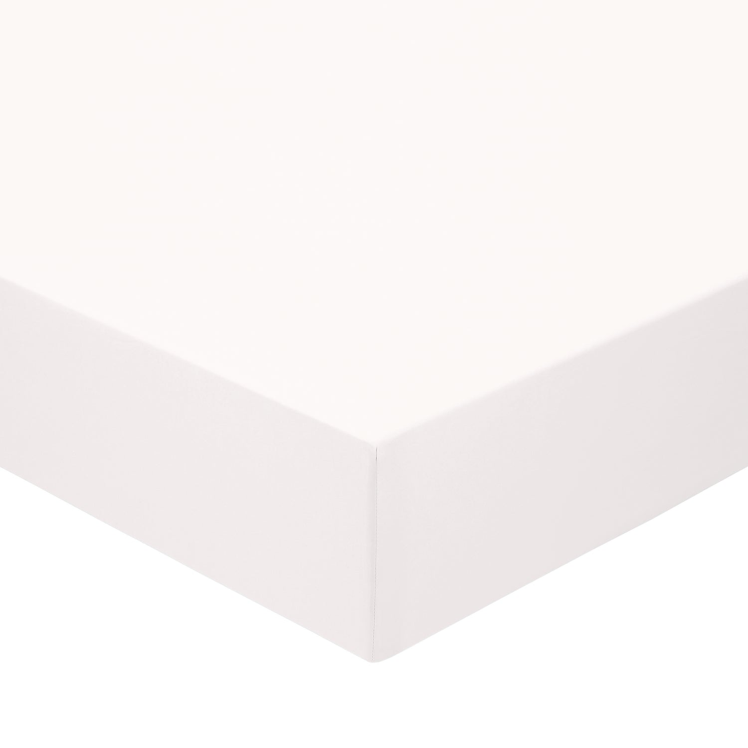 250 Thread Count Fitted Sheets White