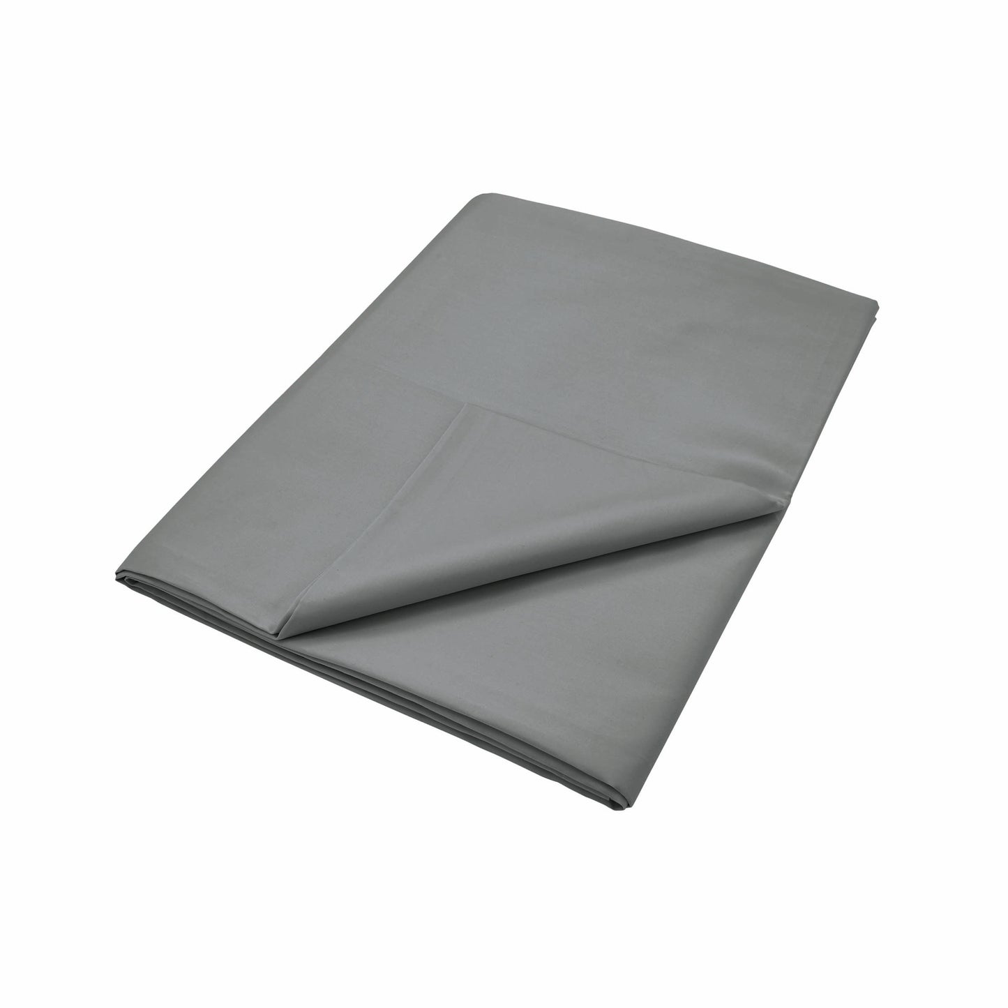 500 Thread Count Flat Sheets Storm Grey