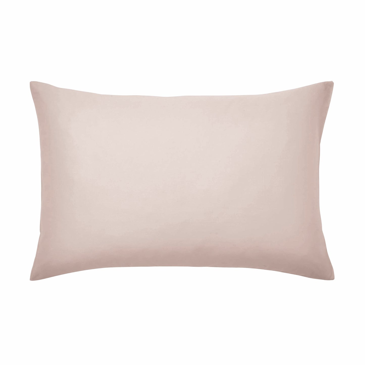500 Thread Count Standard Pillowcase Rose