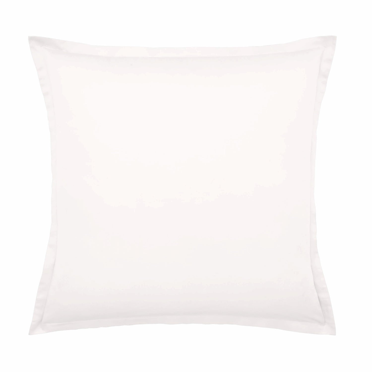 500 Thread Count Square Oxford Pillowcase White