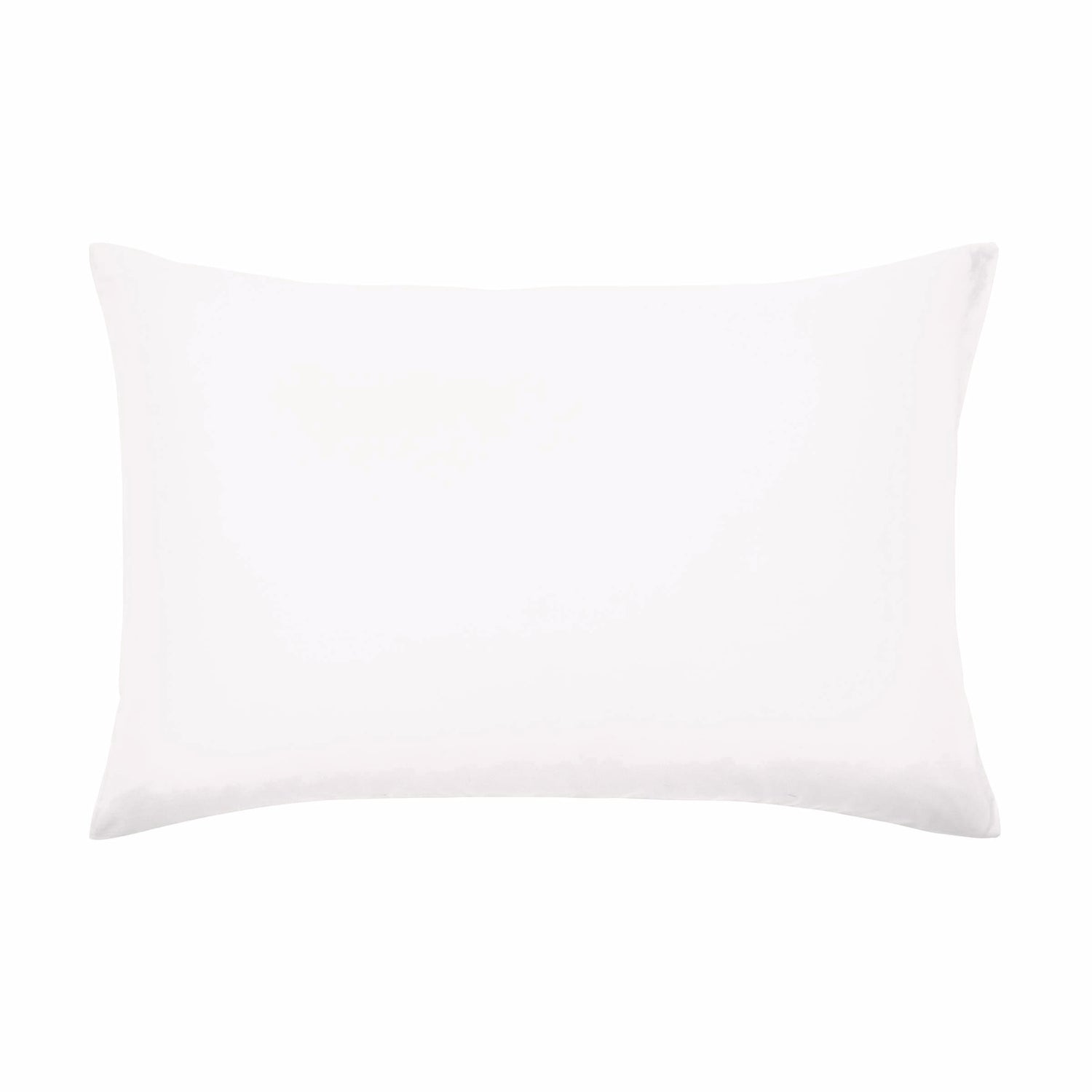 250 Thread Count Standard Pillowcase White