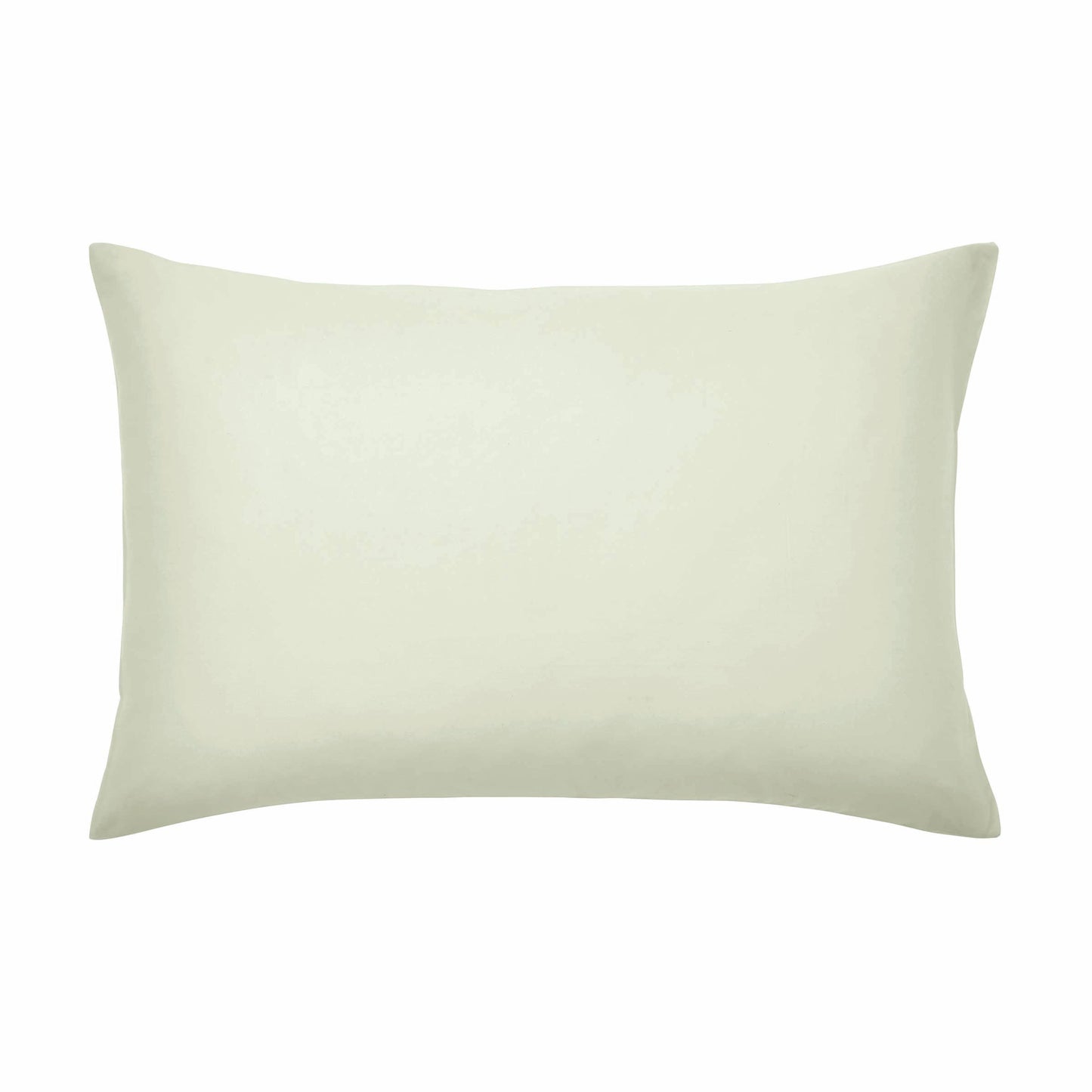 500 Thread Count Standard Pillowcase Mourne Green