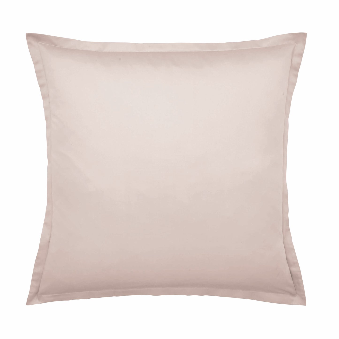 500 Thread Count Square Oxford Pillowcase Rose
