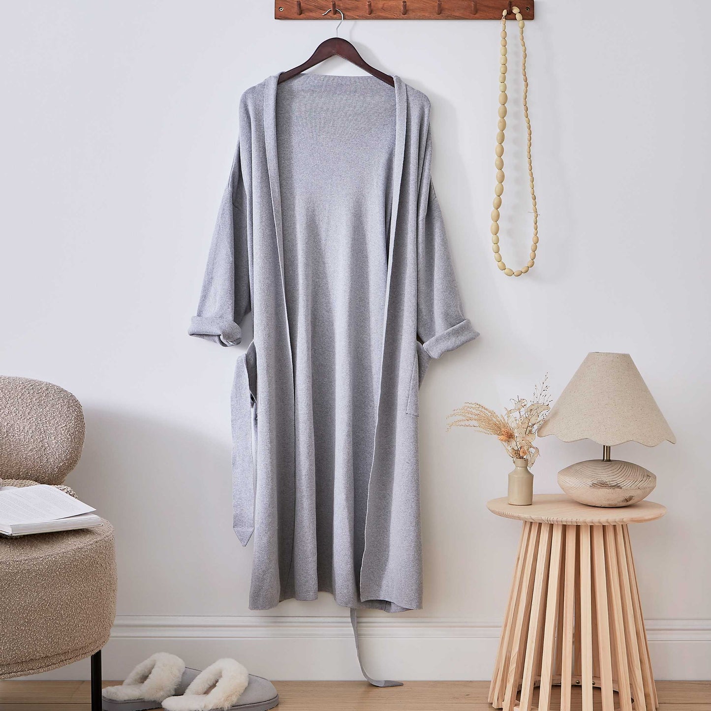 Lora Robe, Cloud Grey