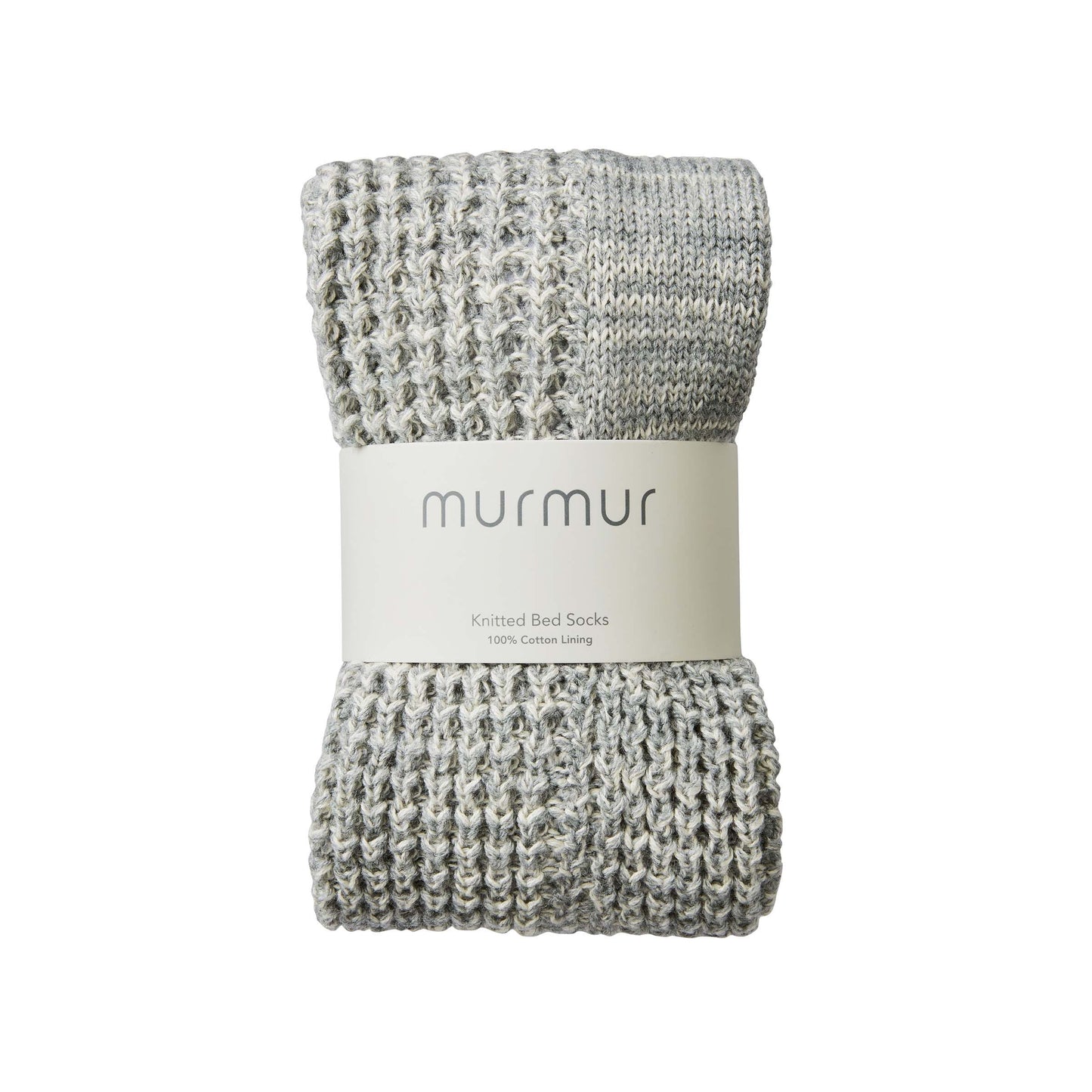 Bed Socks Cloud Grey