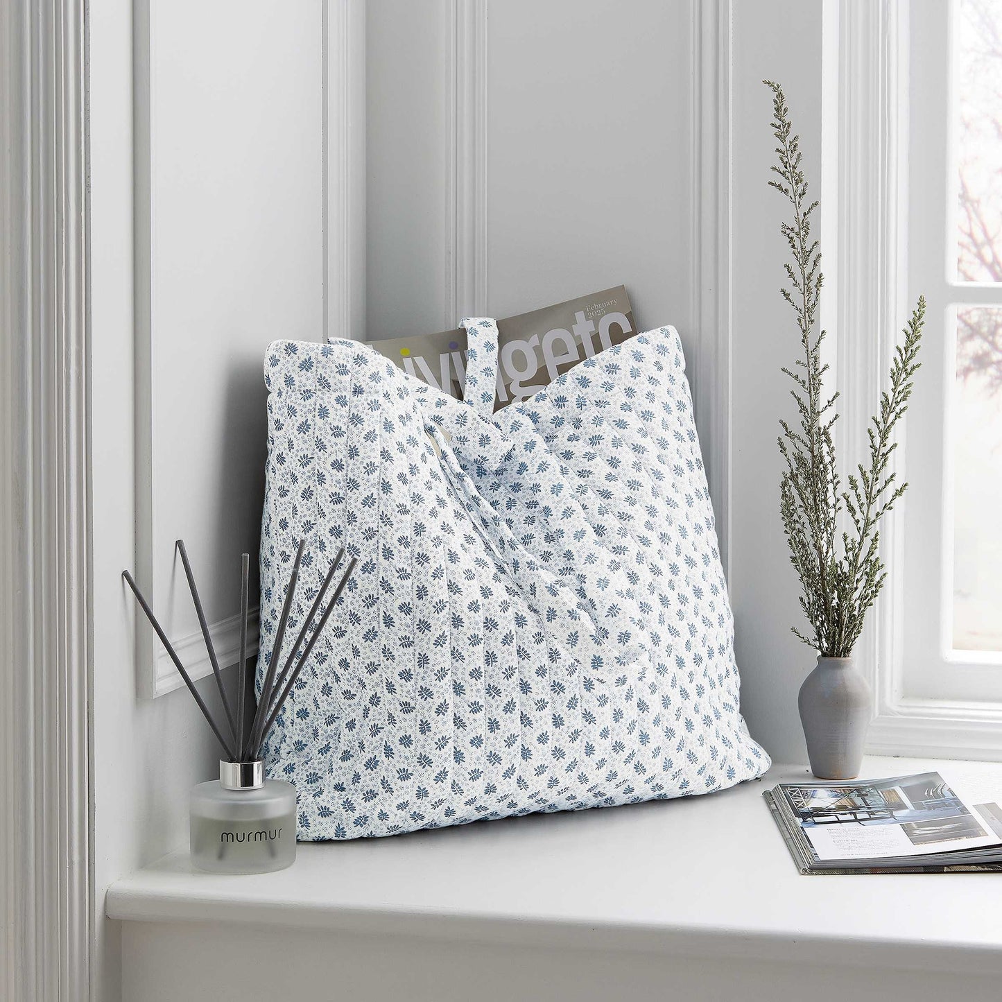 Nara Tote Bag Ballintoy Blue