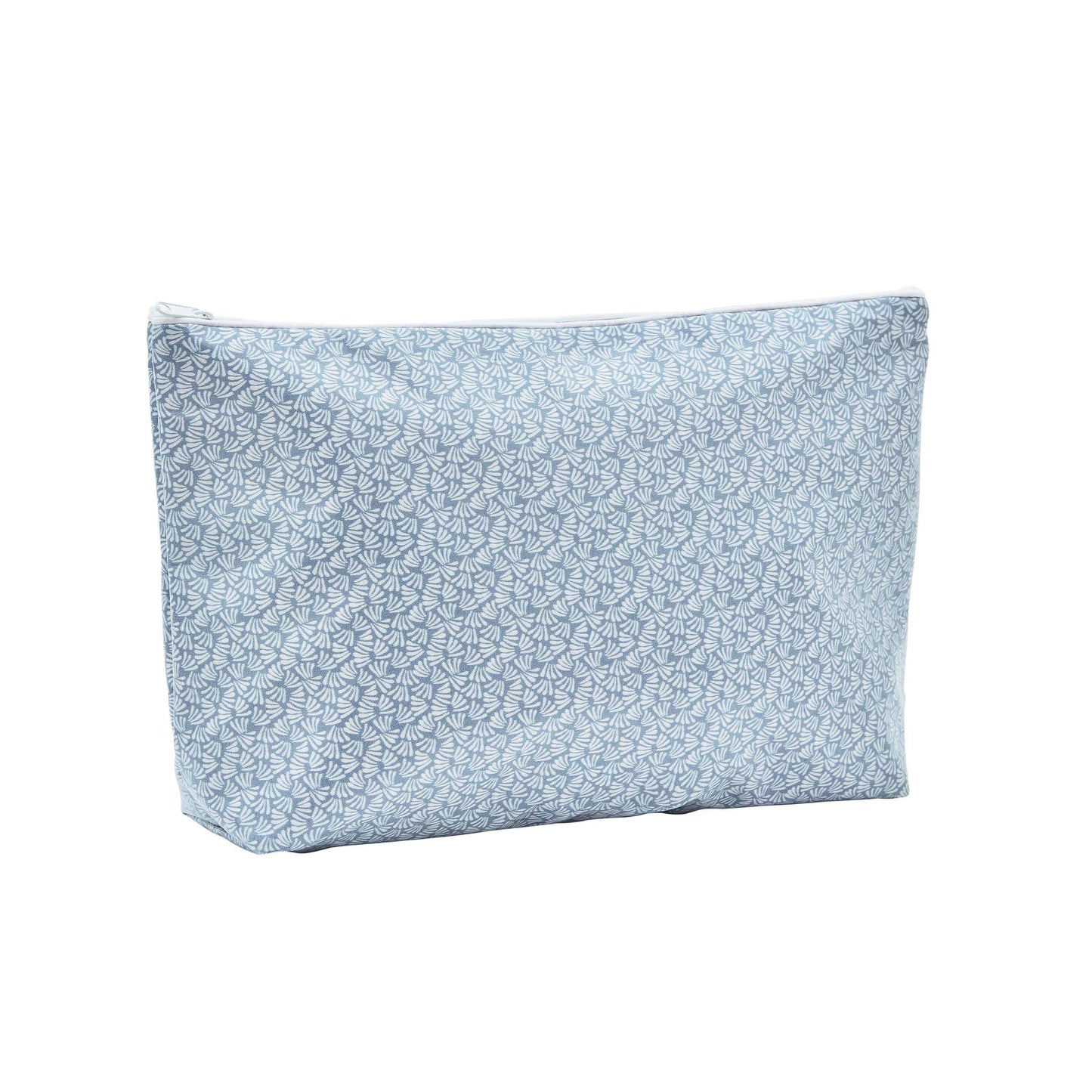 Quinn Bathroom Wash Bag - Large, Ballintoy Blue