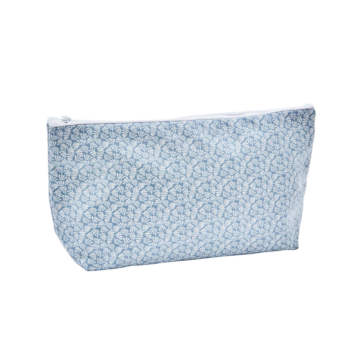 Quinn Bathroom Wash Bag - Small, Ballintoy Blue