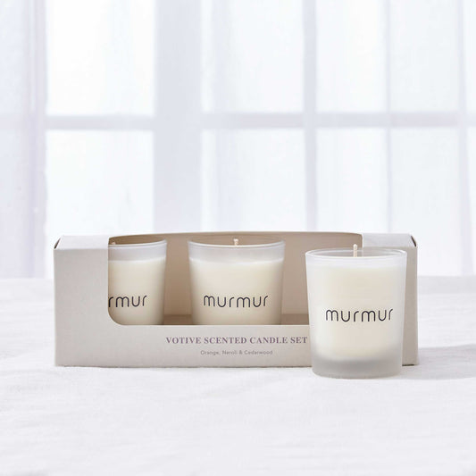Harmony Votive Scented Candle 3 Pack