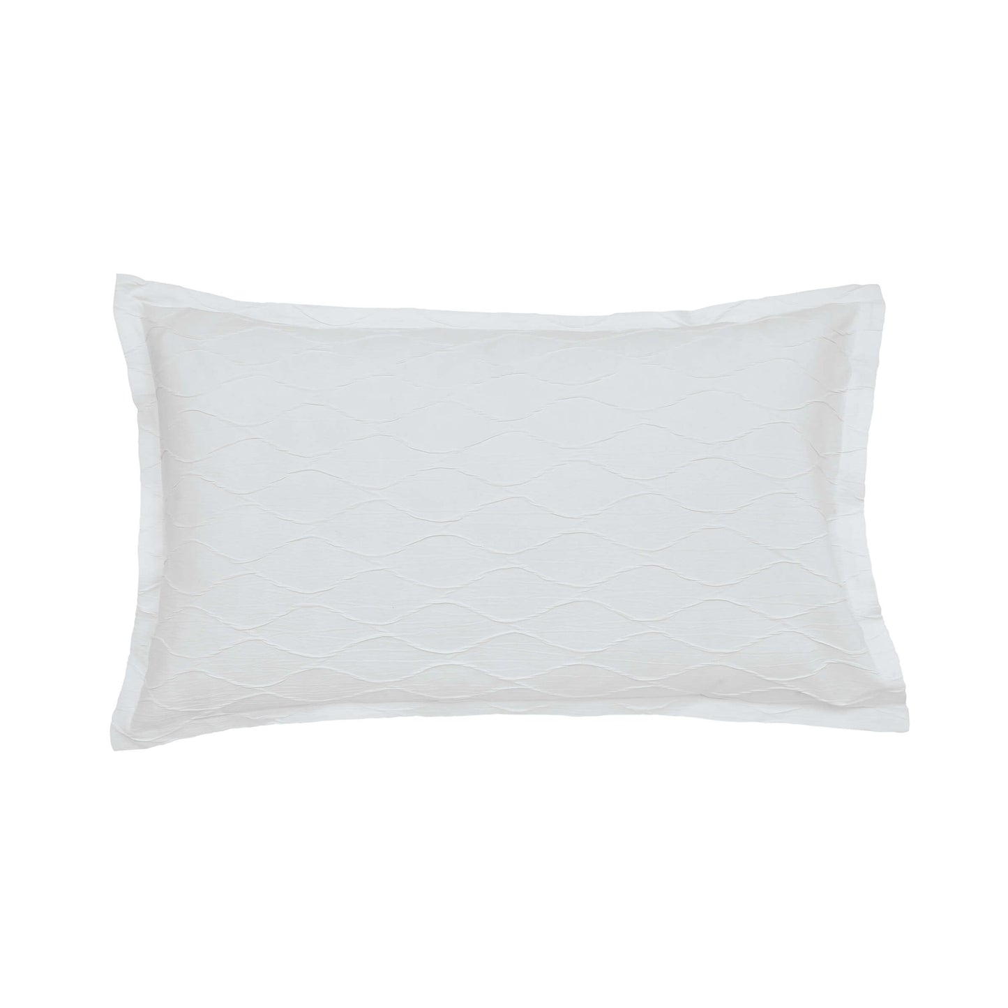 Frida Oxford Pillowcase White
