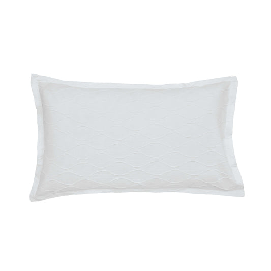 Frida Oxford Pillowcase White