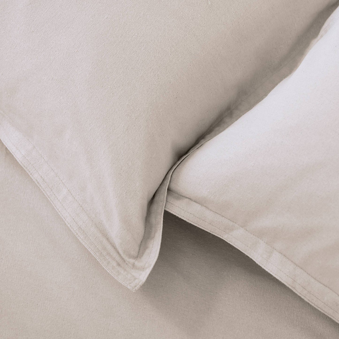Laila Brushed Cotton Oxford Pillowcase Linen