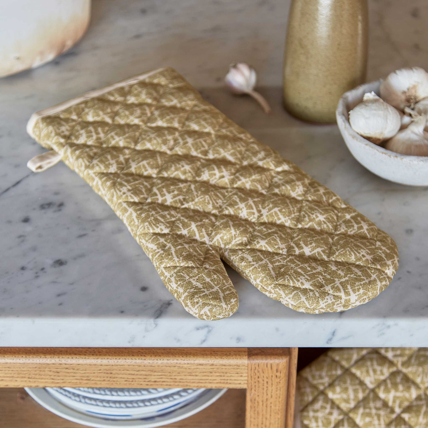 Camille Warm Ochre Kitchen Collection