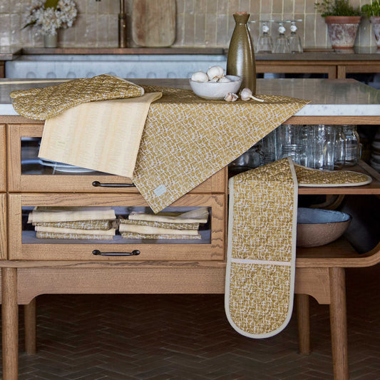 Camille Warm Ochre Kitchen Collection