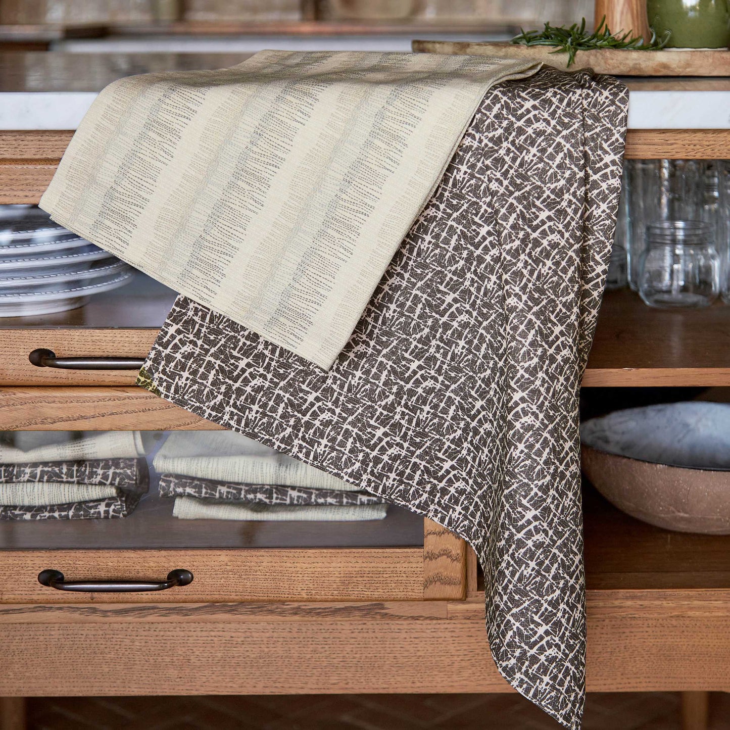 Camille Charcoal Kitchen Collection