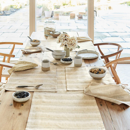 Moya Warm Ochre & Canvas Cream Kitchen Collection