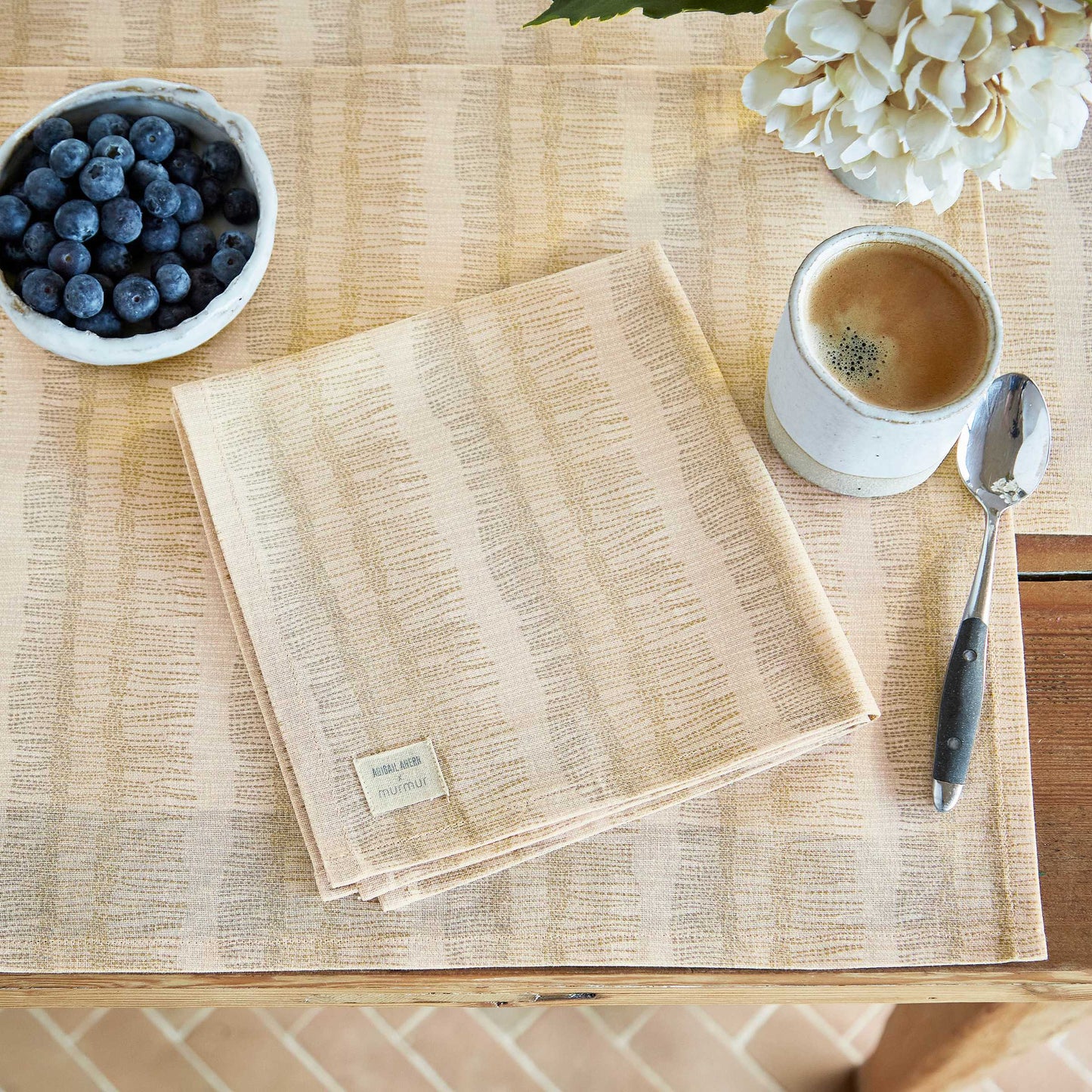 Moya Warm Ochre & Canvas Cream Kitchen Collection