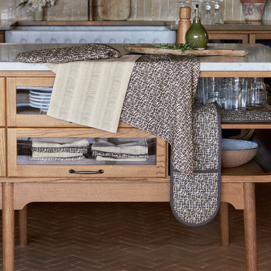 Camille Charcoal Kitchen Collection