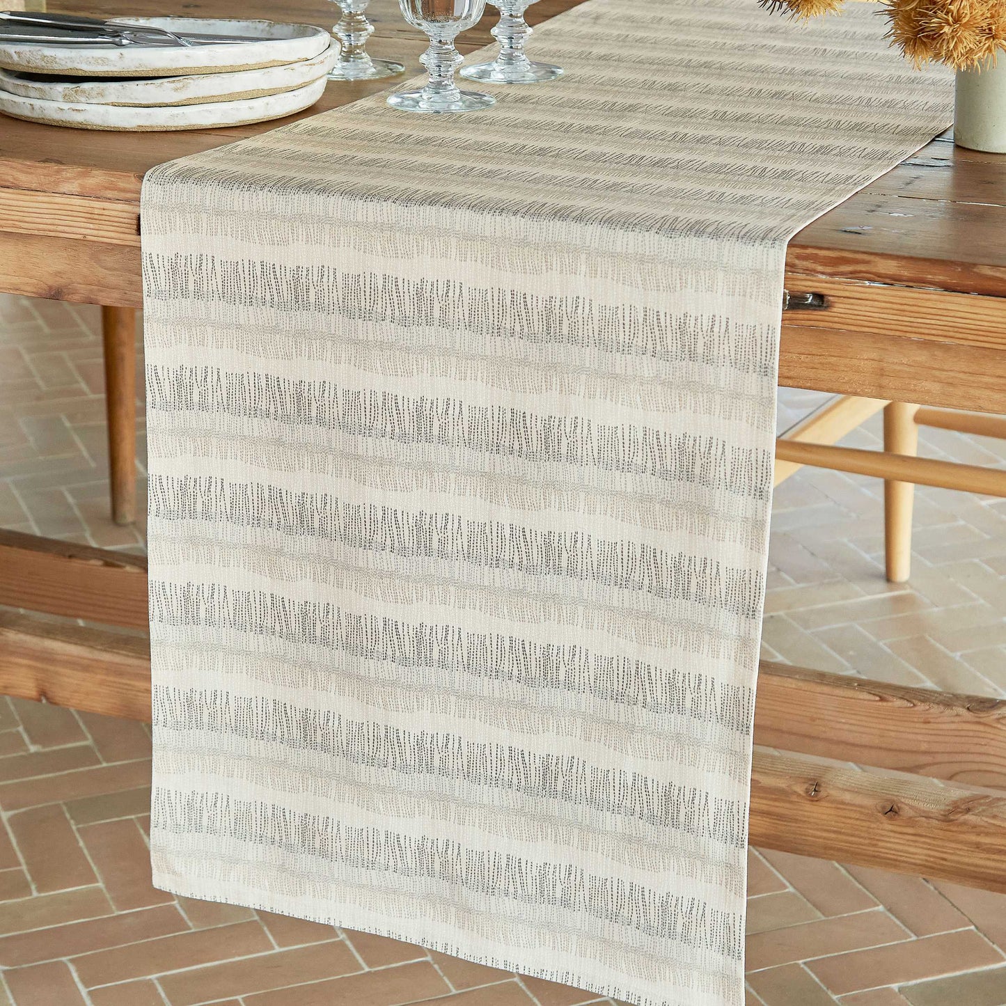 Moya Charcoal & Canvas Cream Kitchen Collection