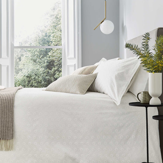 Alice Duvet Cover, White