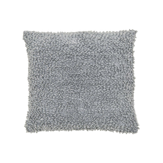 Finley Woven Cushion 50cm x 50cm, Storm Grey