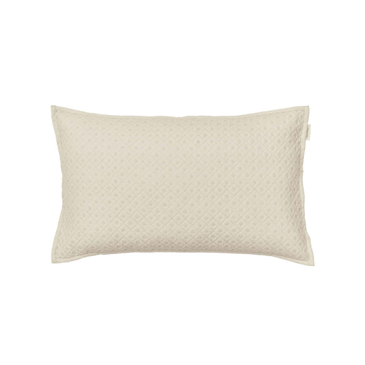 Cynthia Quilted Cushion Linen