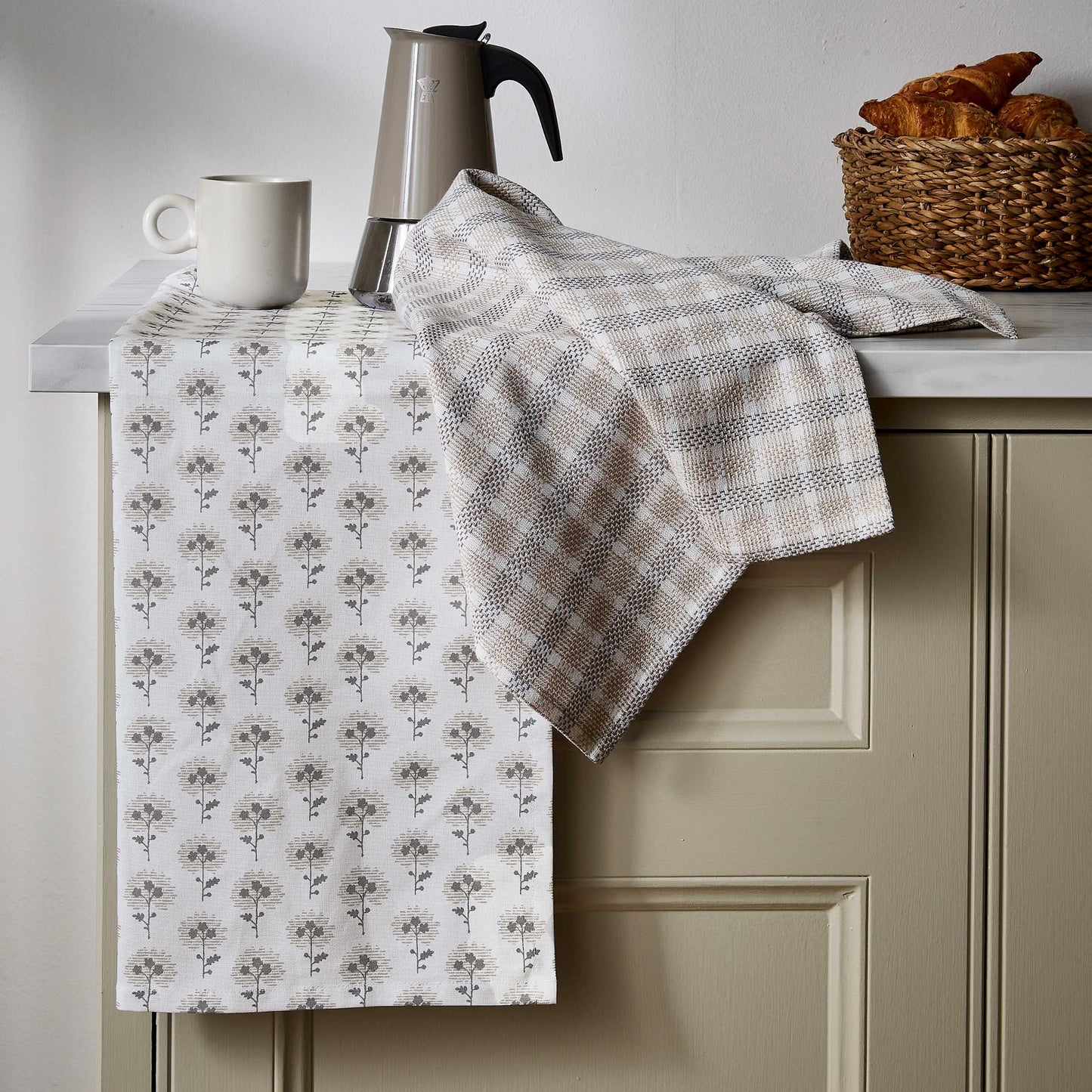 Tara & Ebba Linen & Storm Grey Kitchen Collection