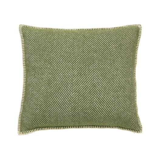 Ennis Cushion 45cm x 45cm, Dark Sage