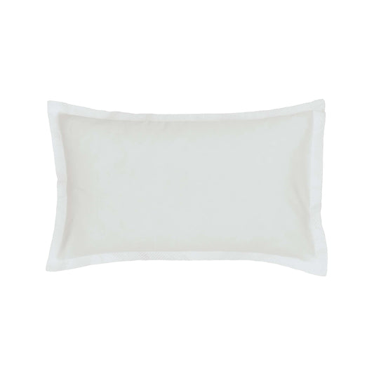 Eva Oxford Pillowcase, White