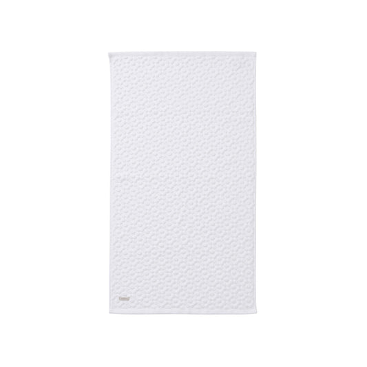 Fae Sculpted Towels, White