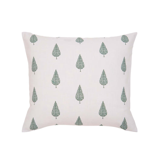 Forest Cushion 50cm x 50cm, Green