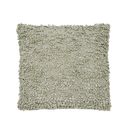 Finley Woven Cushion 50cm x 50cm, Mourne Green