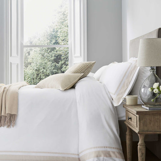 Jude Duvet Cover, Linen