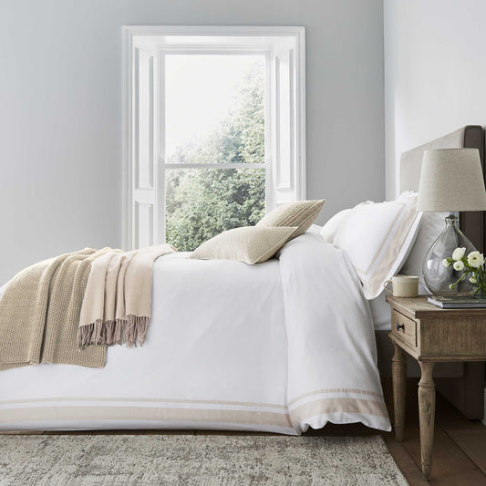 Jude Duvet Cover, Linen